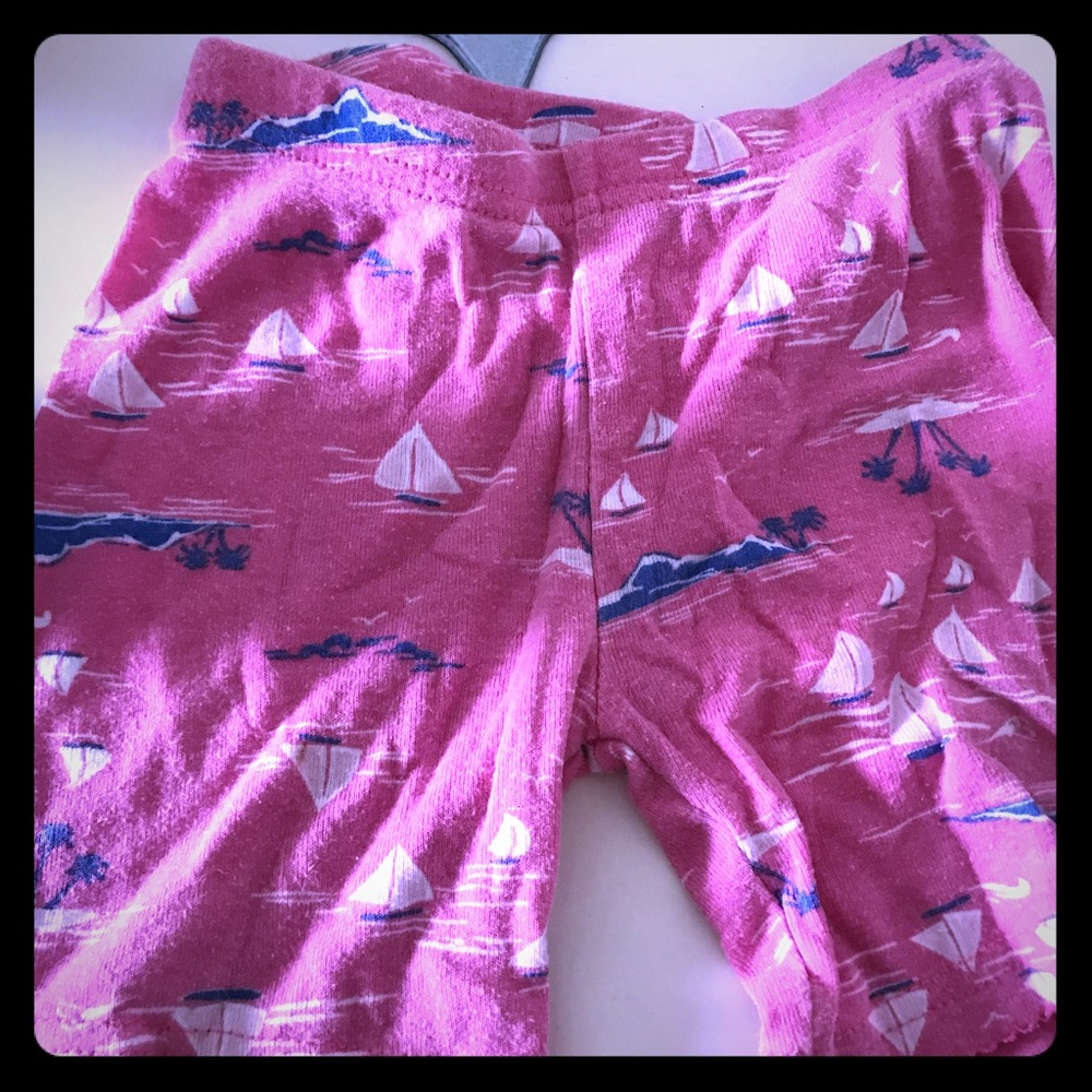 Bermudas / pj pink boats design